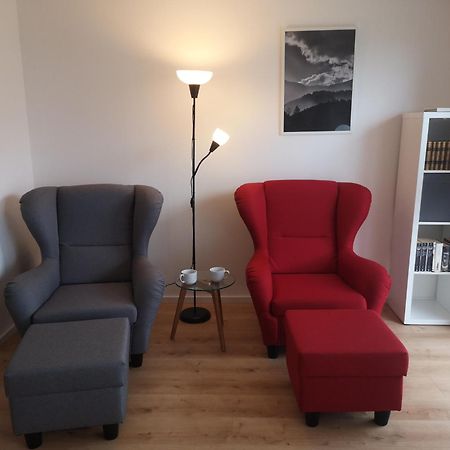Ferienwohnung Gluehwuermchen Hamelin Dış mekan fotoğraf