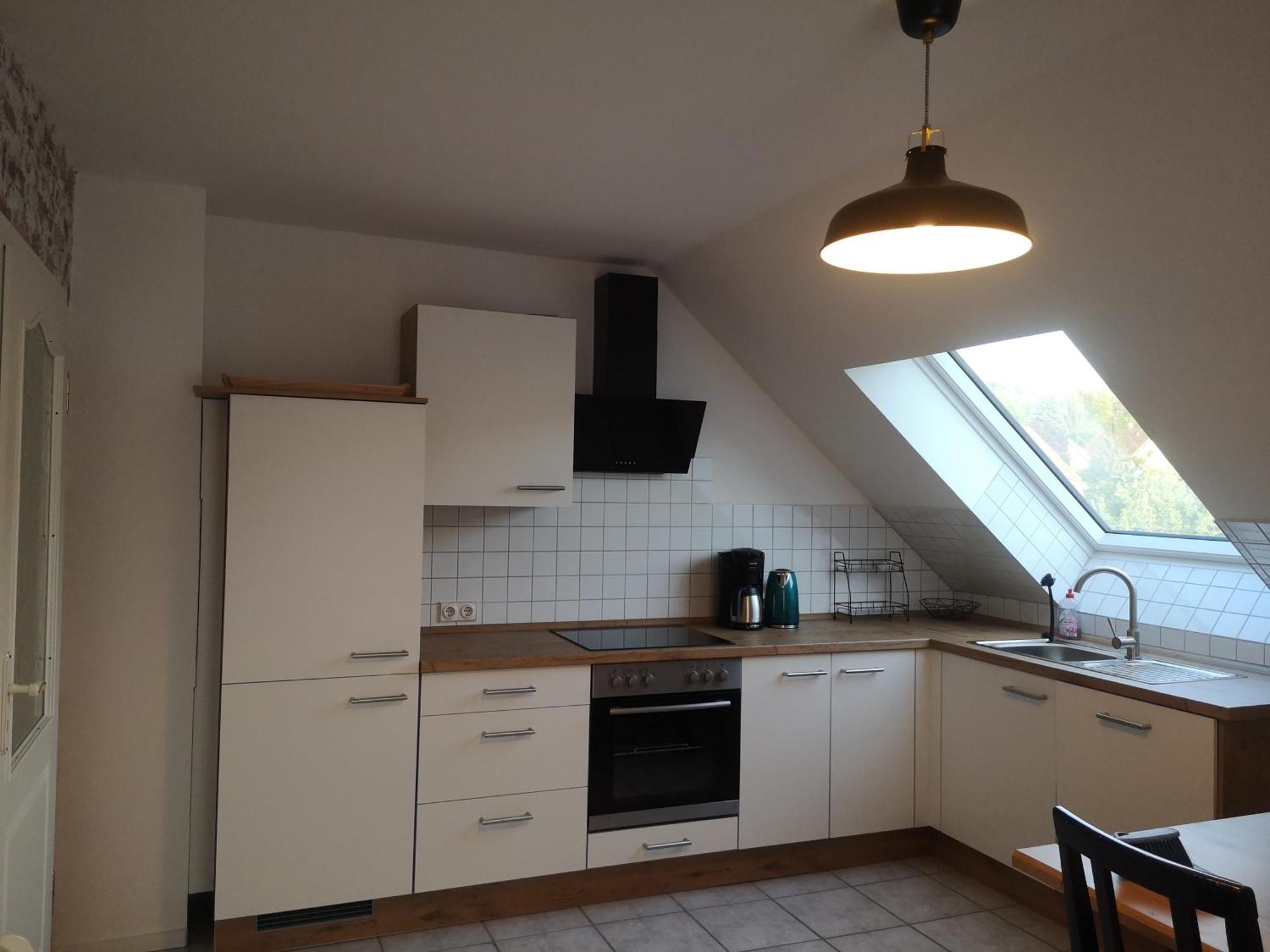 Ferienwohnung Gluehwuermchen Hamelin Dış mekan fotoğraf