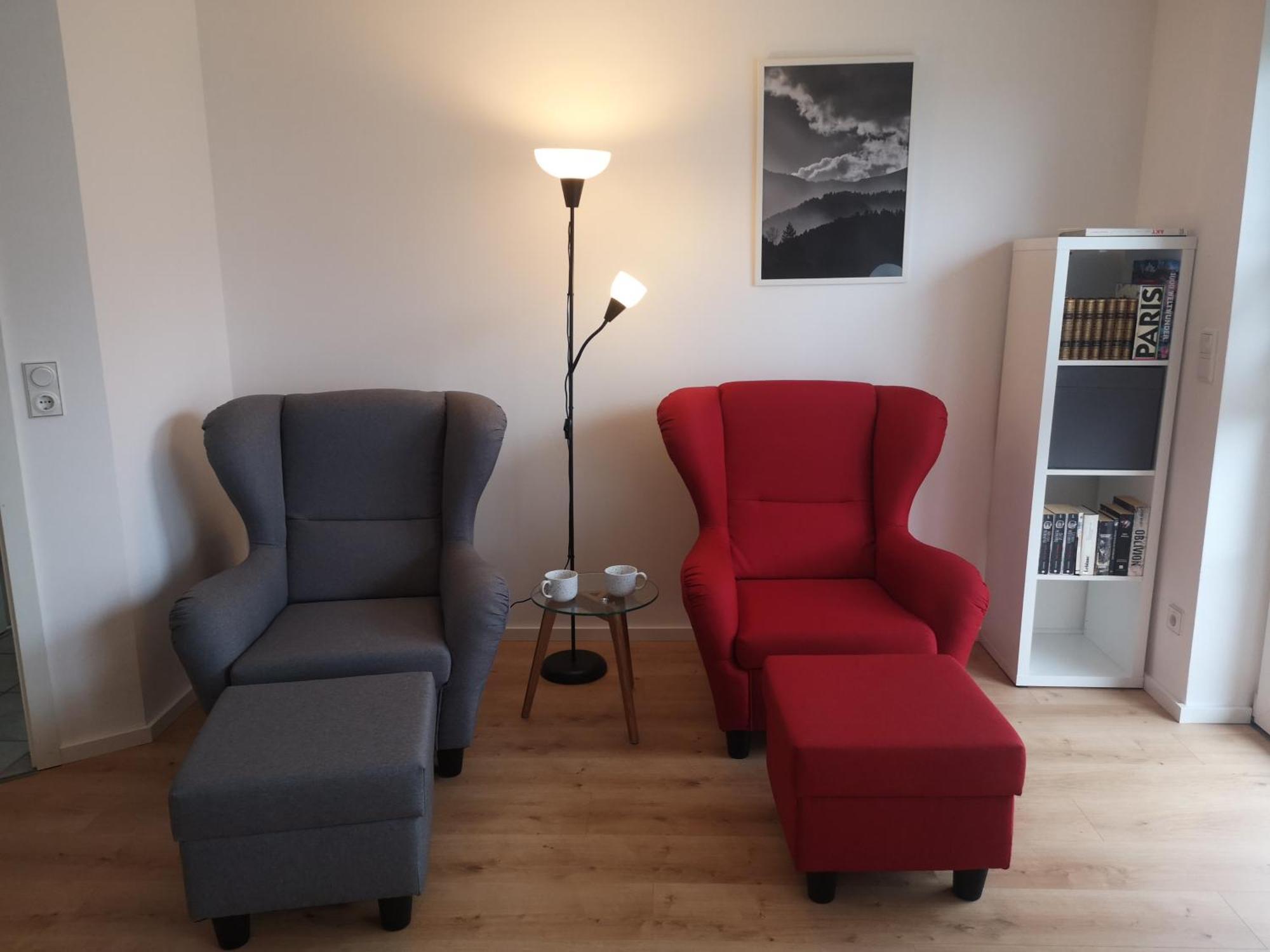 Ferienwohnung Gluehwuermchen Hamelin Dış mekan fotoğraf
